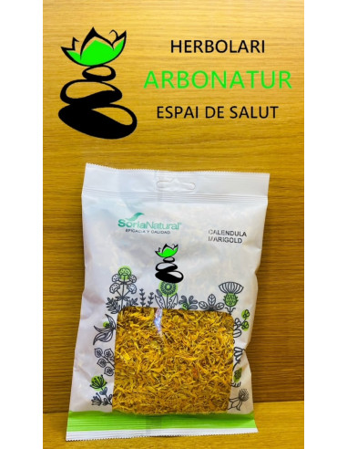 CALENDULA triturada 20Gr. SORIA NATURAL
