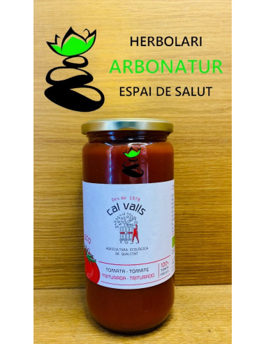 TOMATE TRITURADO ECO 670 Gr. CAL VALLS