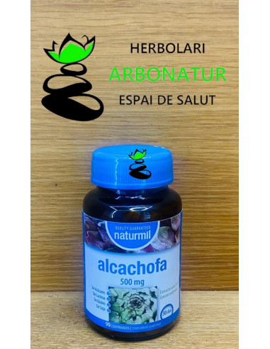 ALCACHOFA 500 Mg. 90 Comp. NATURMIL DIETMED